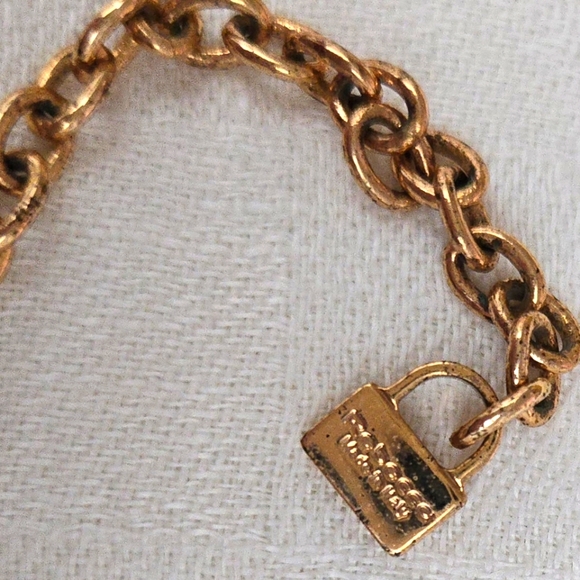 REBECCA Love Lock Necklace and Earrings set Made in Italy - Picture 13 of 13